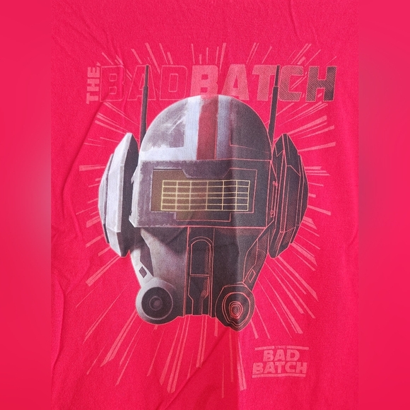 Disney Star Wars Bad Batch Tech Tee XL - Picture 2 of 3